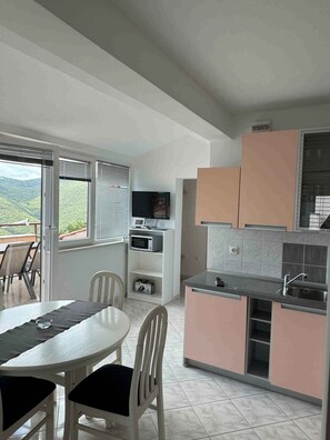 Interior - Holiday apartment with air conditioning (Rabac)