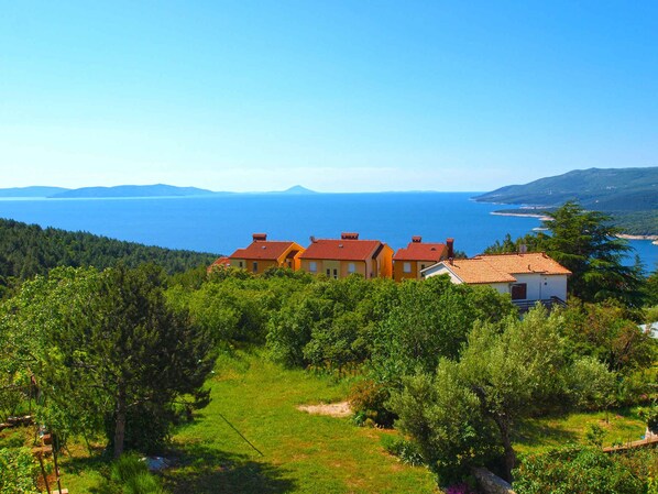 Exterior - Holiday apartment with air conditioning (Rabac)
