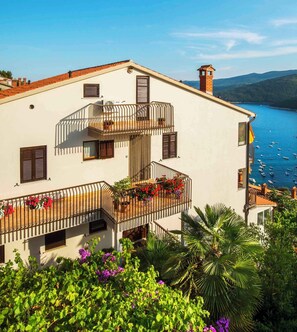 Exterior - Holiday apartment with air conditioning (Rabac)