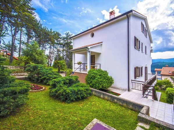 Exterior - Holiday apartment with air conditioning (Rabac)