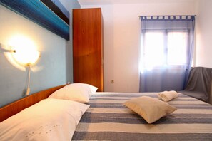 1 soveværelse, strygejern/strygebræt, weekendseng, Wi-Fi