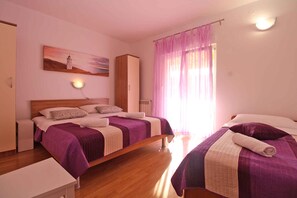 2 camere, ferro/asse da stiro, culla da viaggio, Wi-Fi