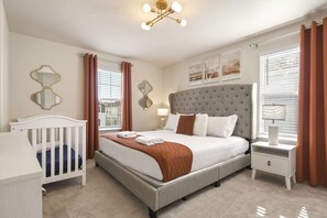 7 bedrooms, iron/ironing board, WiFi, bed sheets