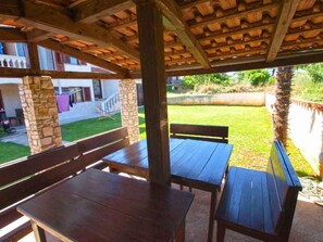 Ristorazione all'aperto