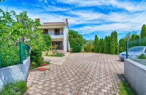 Exterior - Holiday apartment with air conditioning (Valbandon)