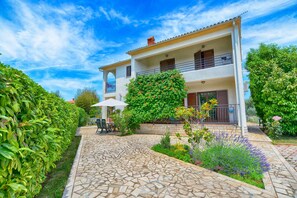 Exterior - Holiday apartment with air conditioning (Valbandon)