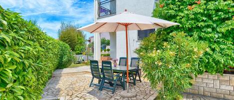 Restauration extérieure