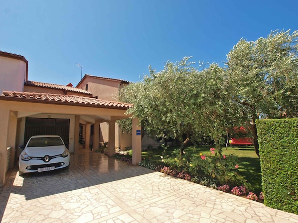 Terrain de l’hébergement 