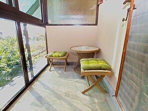 Interior - Holiday apartment with air conditioning and a view of the sea (Štinjan)