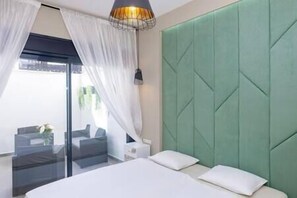 2 bedrooms, iron/ironing board, travel cot, WiFi - Casa Blanca Tenerife - Terra Apartment (Playa San Juan)