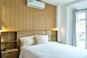 DOBLE ESTANDAR CON BALCON - Hotel Baluarte Boutique Panama  (Panama City)