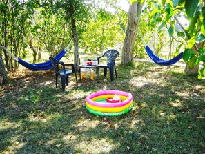 Property grounds - Holiday apartment with air conditioning (Pula)
