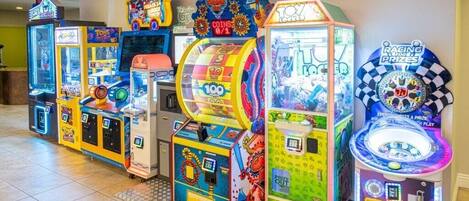 ゲーム室
