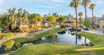 Indio CA | Desert Relaxation Trip | Pool & Lazy River | 2BR
