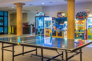 Games room - Indio CA | Desert Relaxation Trip | Pool & Lazy River | 2BR (Indio)