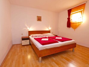 1 室のベッドルーム