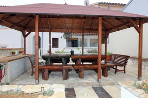 Udendørs spisemuligheder