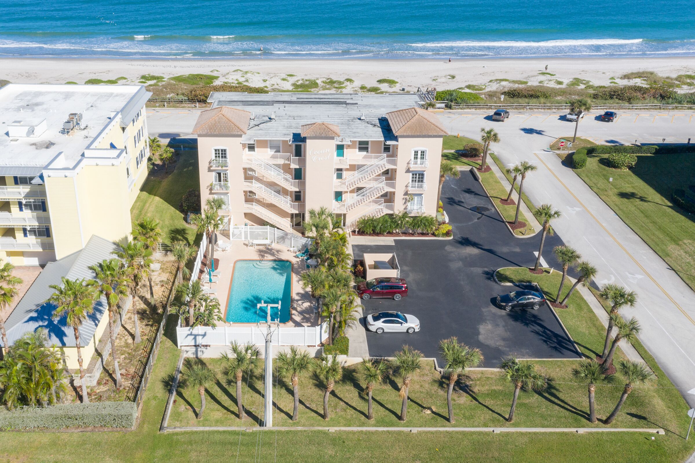 Ocean Front in Indialantic, FL