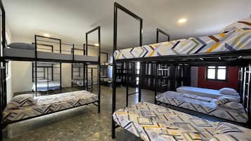 Traditional Shared Dormitory, Mixed Dorm | Blackout drapes, iron/ironing board, free WiFi