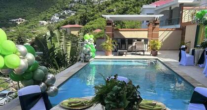 The Grande Nest is a 2 bedroom condo in the gated community of Valley Estate.