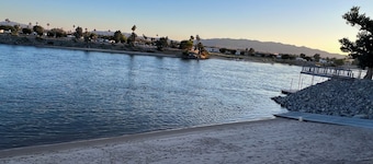 The Deep Water
Access to Semi private beach and launch