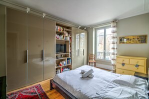 2 Schlafzimmer, Bügeleisen/Bügelbrett, WLAN, Bettwäsche