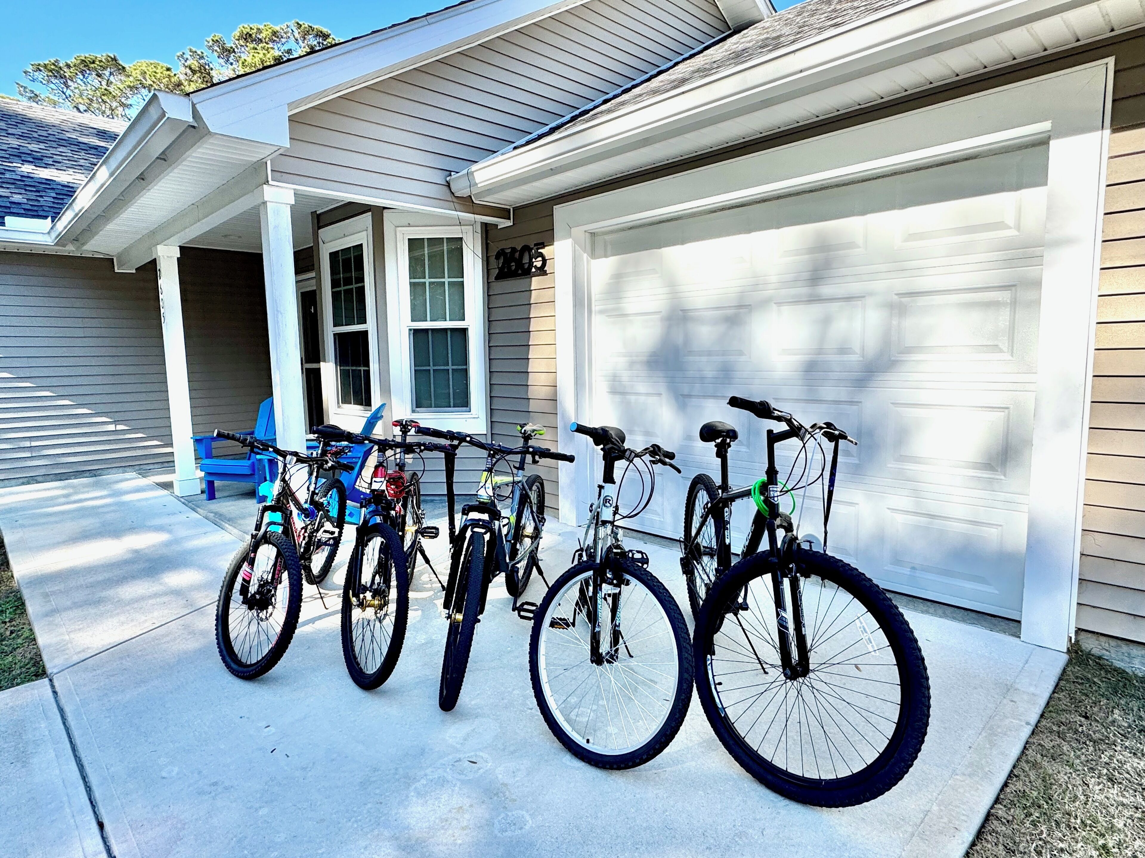 Áreas de la propiedad