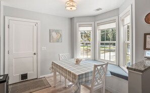 Interior - Modern home near historic downtown and Port Royal town beach.  Pet friendly! (Beaufort)