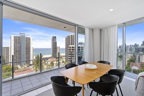 Dining - Incredible views from modern Surfers Paradise apartment! (Gold Coast)