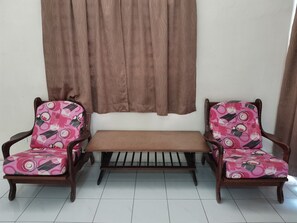 Familienhaus, Stadtblick | Wohnbereich