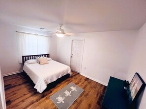 2 habitaciones, wifi gratis y ropa de cama 