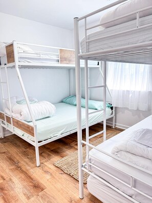 2 bedrooms, free WiFi, bed sheets - Broussard's Duplex A: Coastal Realty Group (Grand Isle)