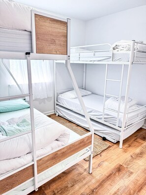 2 bedrooms, free WiFi, bed sheets