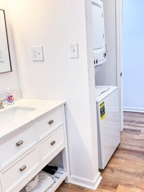 Interior - Broussard's Duplex B: Cozy 2BR getaway across from the beach in Grand Isle, LA. (Grand Isle)