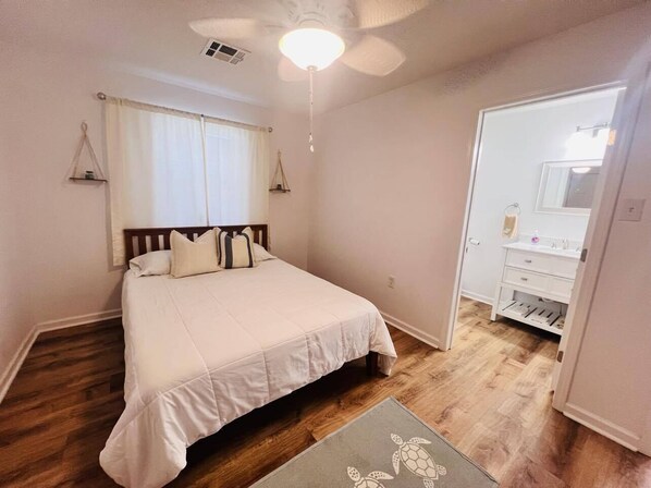 2 bedrooms, free WiFi, bed sheets