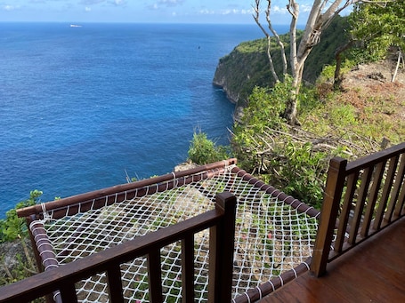 Premium Double Room, 1 Queen Bed, Sea View. Suwehan Beach Cliff House