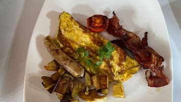 Petit déjeuner (150000 IDR par personne)