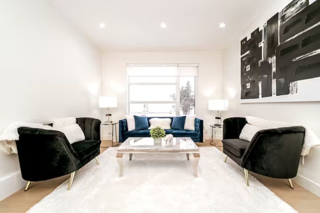 Smart-tv en een open haard