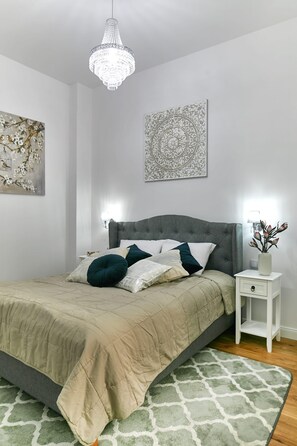 1 bedroom, iron/ironing board, WiFi, bed sheets - Stara Praga Vistula Apartment (Warszawa)