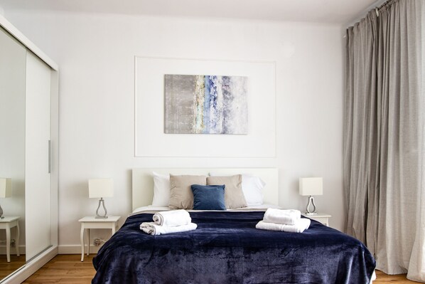 1 bedroom, iron/ironing board, WiFi, bed sheets