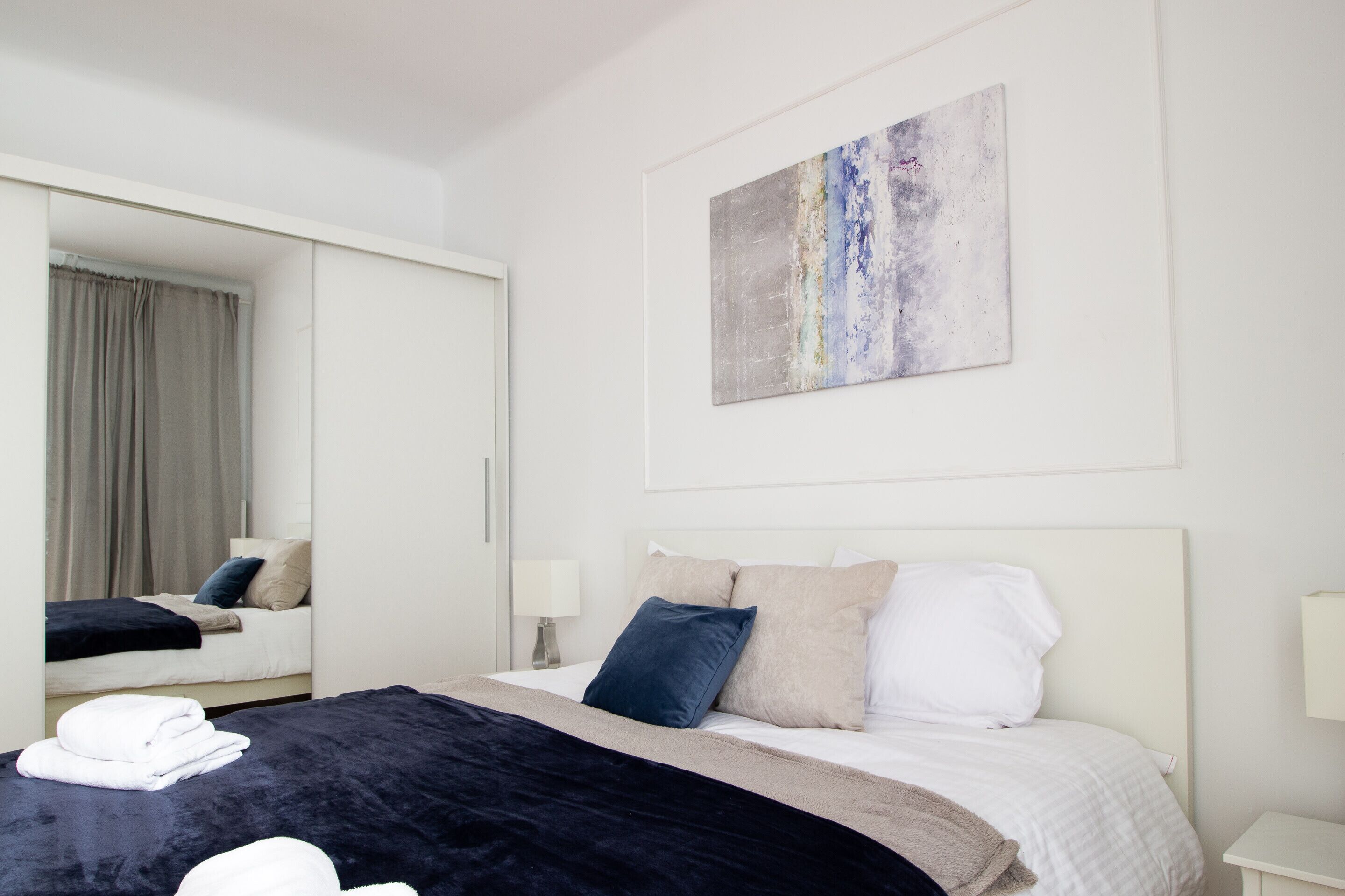 1 Schlafzimmer, Bügeleisen/Bügelbrett, WLAN, Bettwäsche