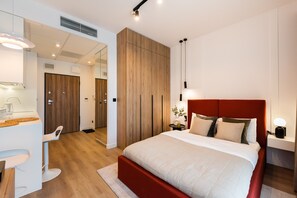 Iron/ironing board, WiFi, bed sheets - 11th Floor Voguish Studio (Warszawa)