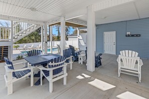 Udendørs spisemuligheder