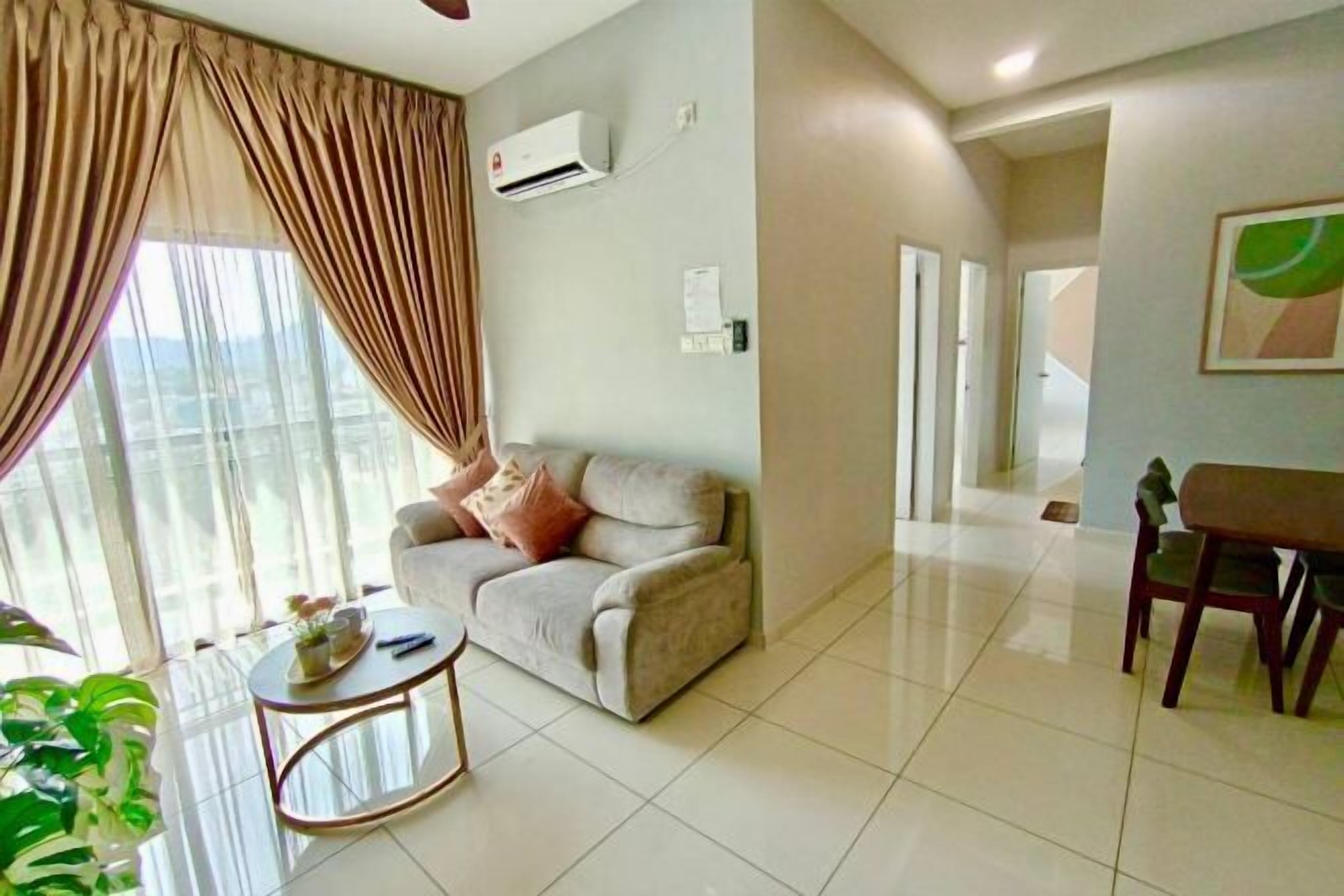 Living area | 24-inch Smart TV with digital channels