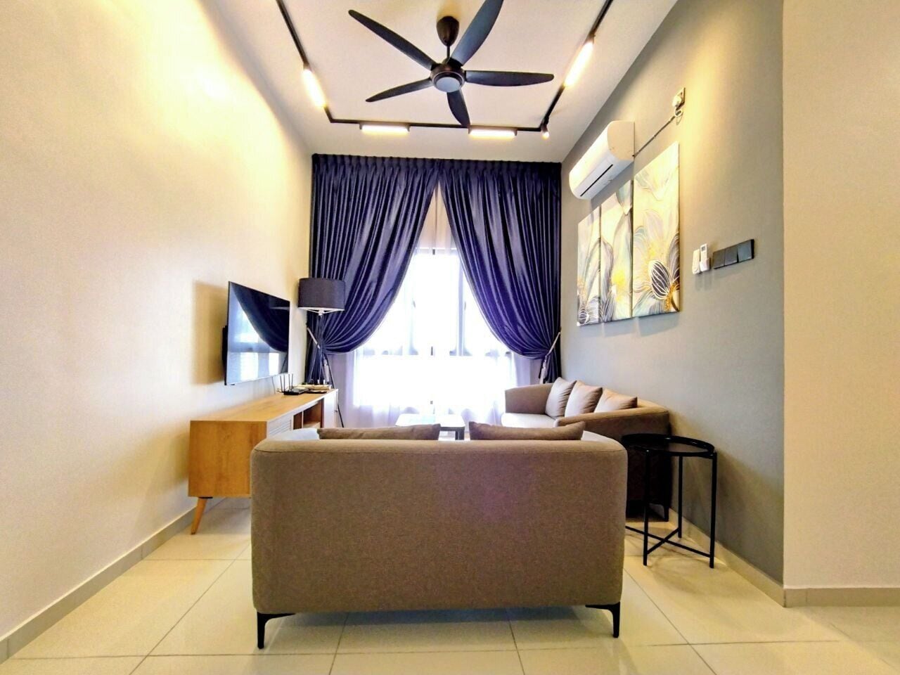 Área de sala de estar