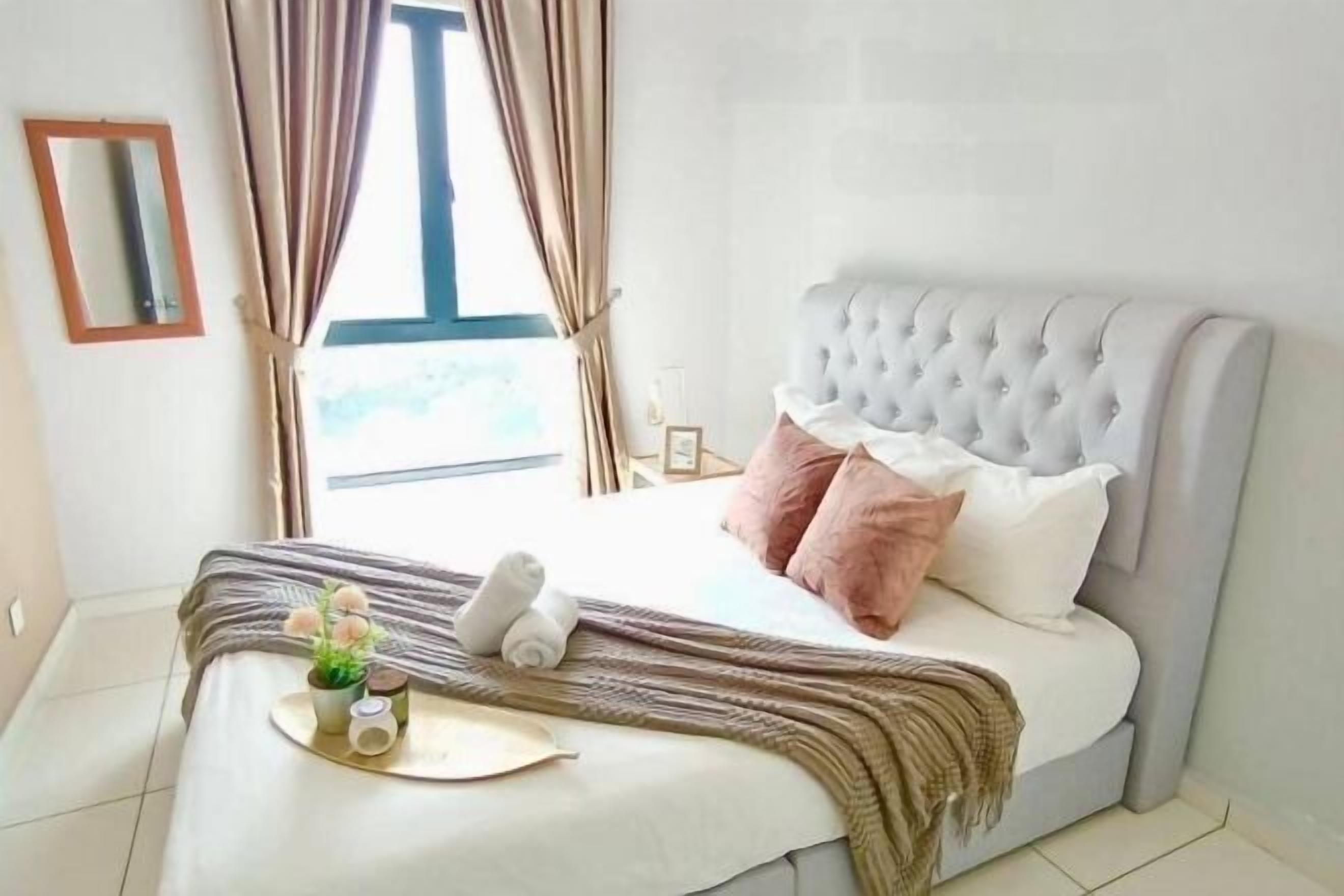 Blackout curtains, iron/ironing board, free WiFi