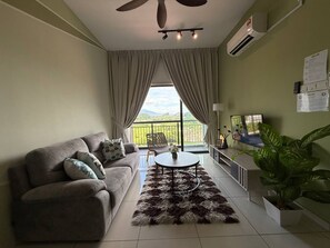 Living area - The Horizon Ipoh Emerald By Grab A Stay  (Ipoh)