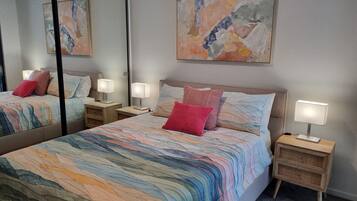 1 bedroom, desk, iron/ironing board, free WiFi