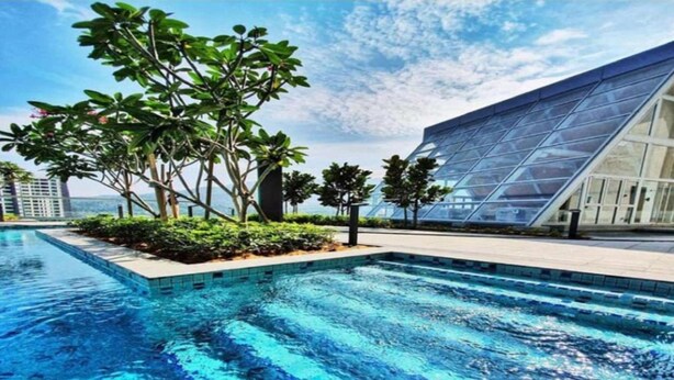 Outdoor pool