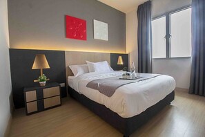 Superior Apartment | 2 bedrooms, desk, free WiFi, bed sheets - Windmill Upon Hills Genting Highland (Genting Highlands)